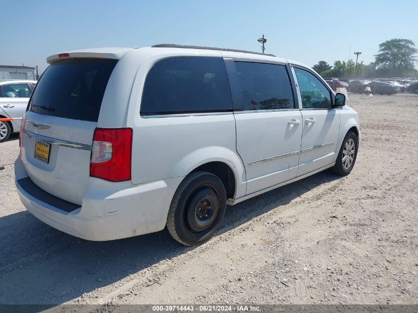 2016 Chrysler Town & Country Touring VIN: 2C4RC1BGXGR187780 Lot: 39714443