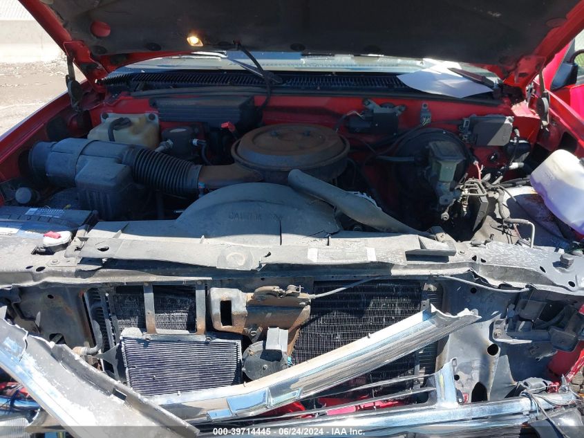 1994 Chevrolet Gmt-400 C1500 VIN: 2GCEC19K2R1141659 Lot: 39714445