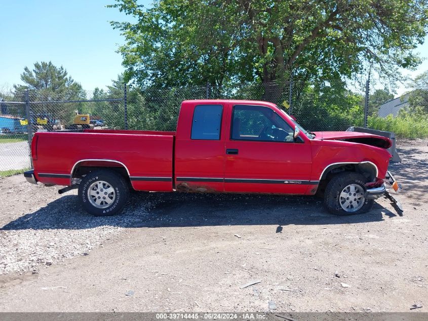 1994 Chevrolet Gmt-400 C1500 VIN: 2GCEC19K2R1141659 Lot: 39714445