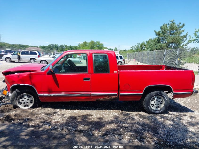 1994 Chevrolet Gmt-400 C1500 VIN: 2GCEC19K2R1141659 Lot: 39714445