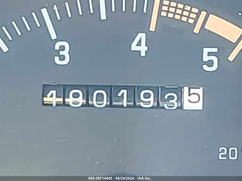 1994 Chevrolet Gmt-400 C1500 VIN: 2GCEC19K2R1141659 Lot: 39714445