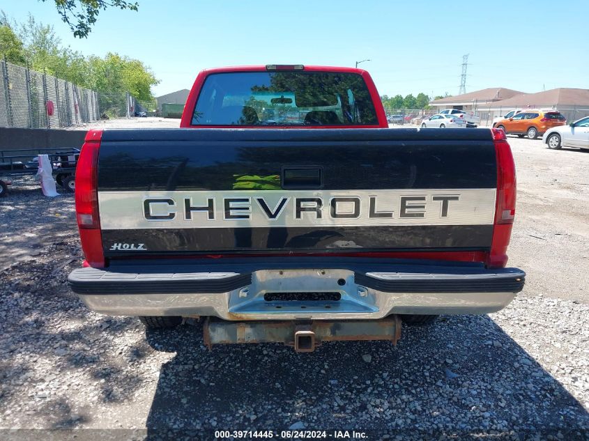 1994 Chevrolet Gmt-400 C1500 VIN: 2GCEC19K2R1141659 Lot: 39714445