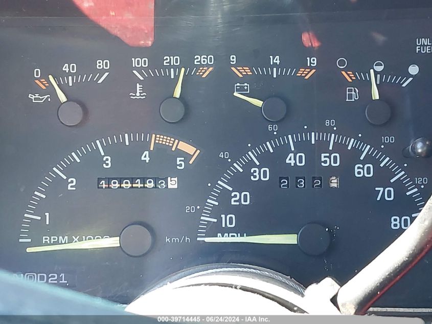 1994 Chevrolet Gmt-400 C1500 VIN: 2GCEC19K2R1141659 Lot: 39714445