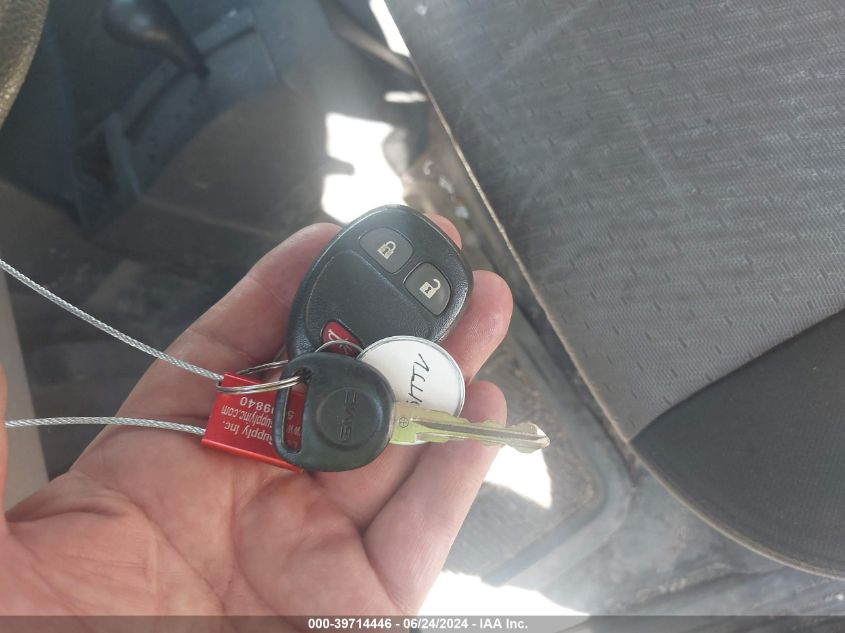 2009 GMC Sierra 1500 Work Truck VIN: 1GTEK19C99Z226050 Lot: 39714446