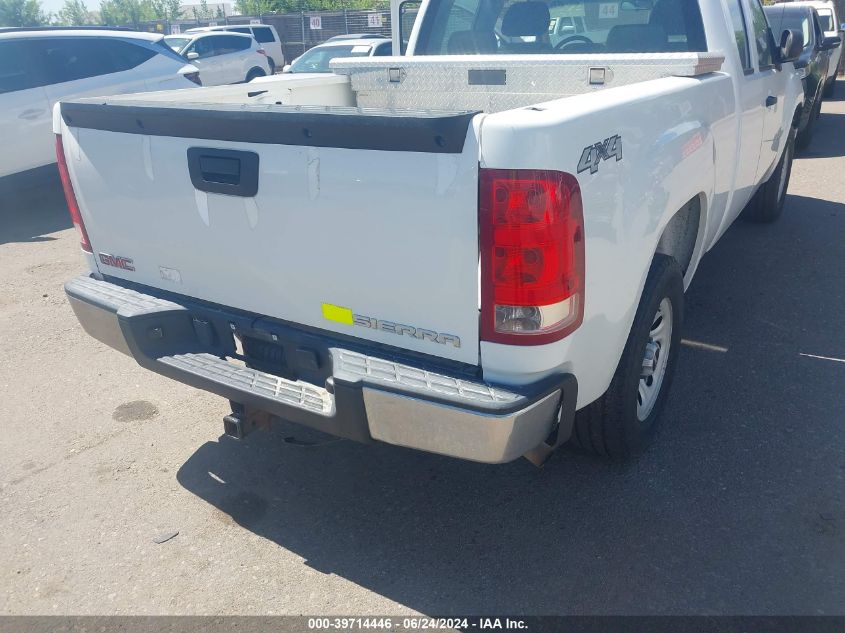 2009 GMC Sierra 1500 Work Truck VIN: 1GTEK19C99Z226050 Lot: 39714446