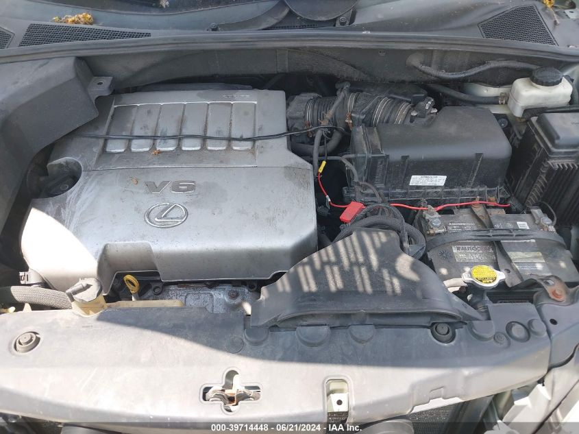 2007 Lexus Rx 350 VIN: 2T2HK31U77C036876 Lot: 39714448