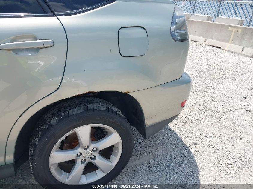 2007 Lexus Rx 350 VIN: 2T2HK31U77C036876 Lot: 39714448