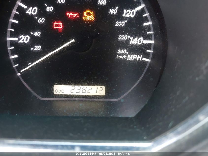 2007 Lexus Rx 350 VIN: 2T2HK31U77C036876 Lot: 39714448