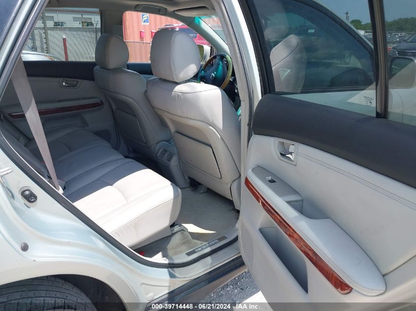 2007 Lexus Rx 350 VIN: 2T2HK31U77C036876 Lot: 39714448