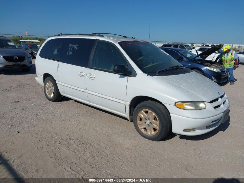 1997 Dodge Grand Caravan Es/Le VIN: 1B4GP54RXVB333458 Lot: 39714449