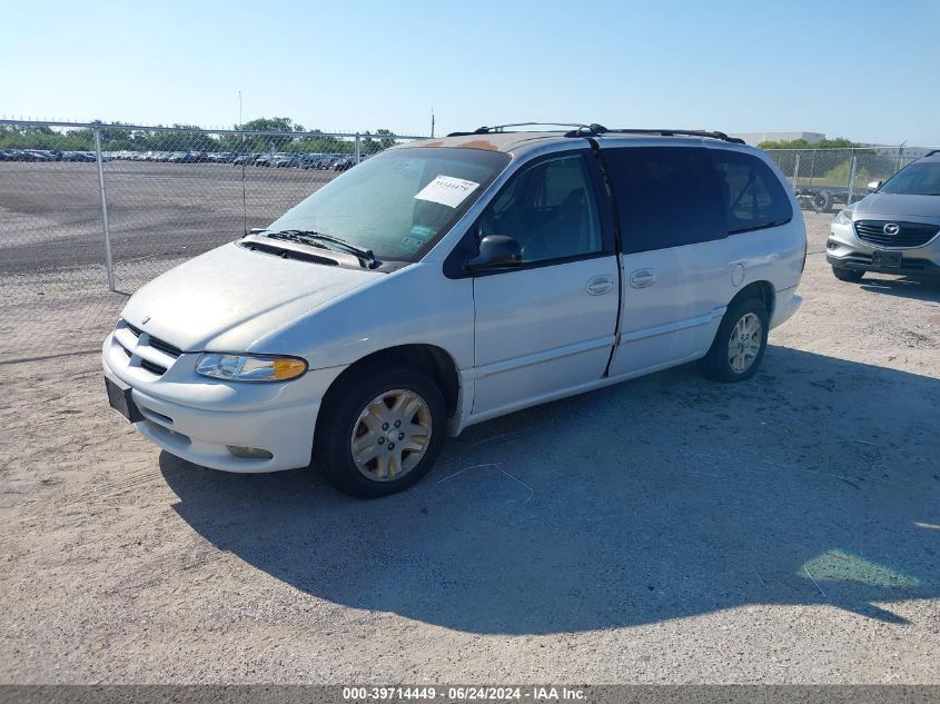 1B4GP54RXVB333458 1997 Dodge Grand Caravan Es/Le