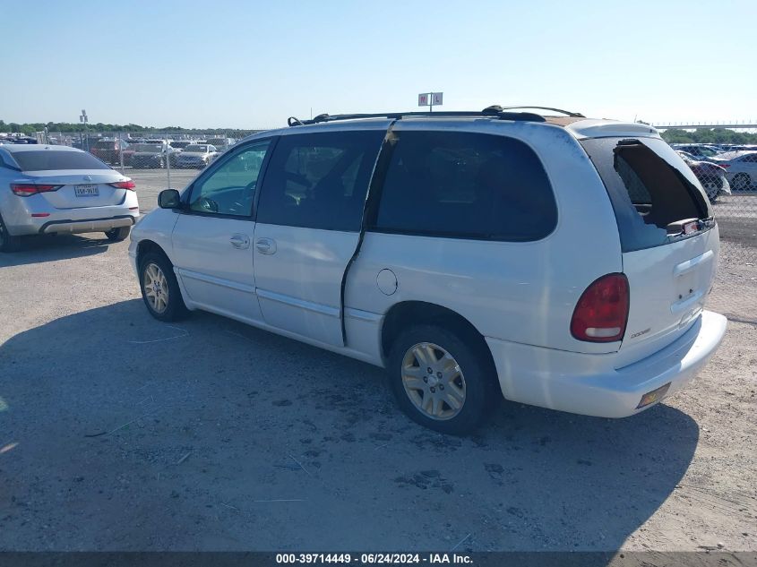 1997 Dodge Grand Caravan Es/Le VIN: 1B4GP54RXVB333458 Lot: 39714449