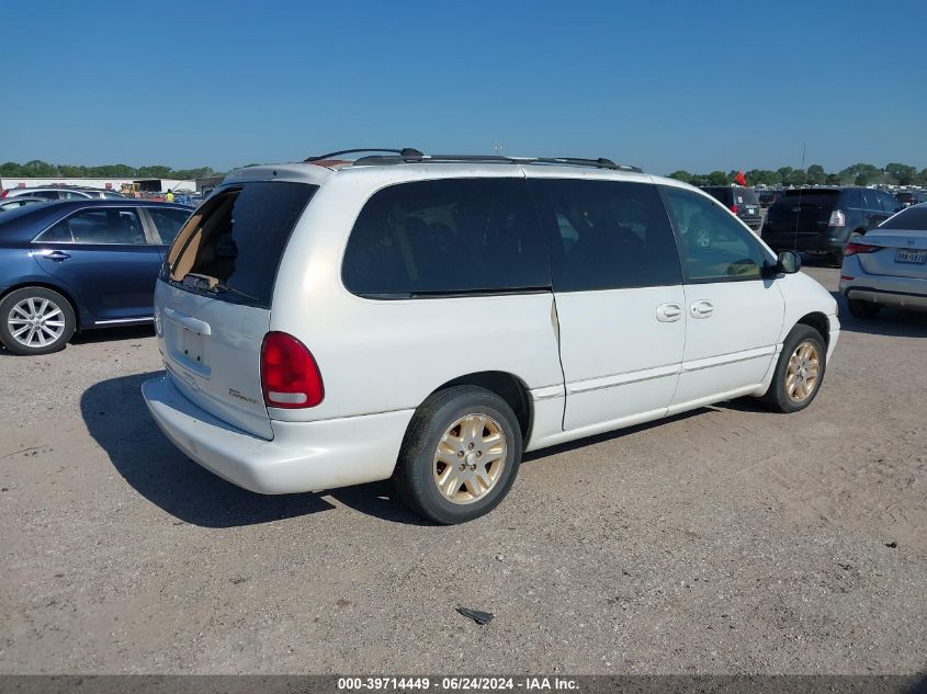 1997 Dodge Grand Caravan Es/Le VIN: 1B4GP54RXVB333458 Lot: 39714449