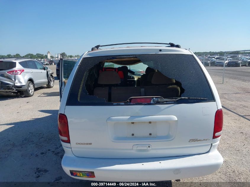 1997 Dodge Grand Caravan Es/Le VIN: 1B4GP54RXVB333458 Lot: 39714449