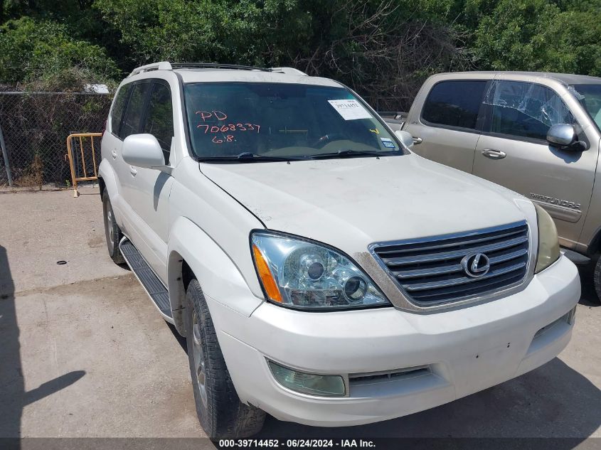 2006 Lexus Gx 470 VIN: JTJBT20X660119573 Lot: 39714452