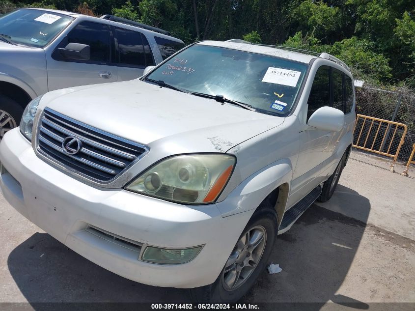 2006 Lexus Gx 470 VIN: JTJBT20X660119573 Lot: 39714452