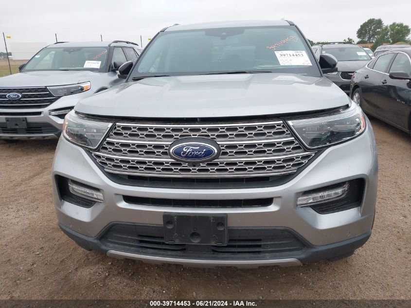 2024 Ford Explorer Limited VIN: 1FMSK8FH0RGA01938 Lot: 39714453
