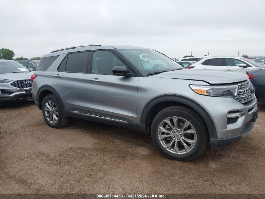 2024 Ford Explorer Limited VIN: 1FMSK8FH0RGA01938 Lot: 39714453