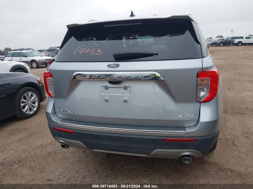 2024 Ford Explorer Limited VIN: 1FMSK8FH0RGA01938 Lot: 39714453