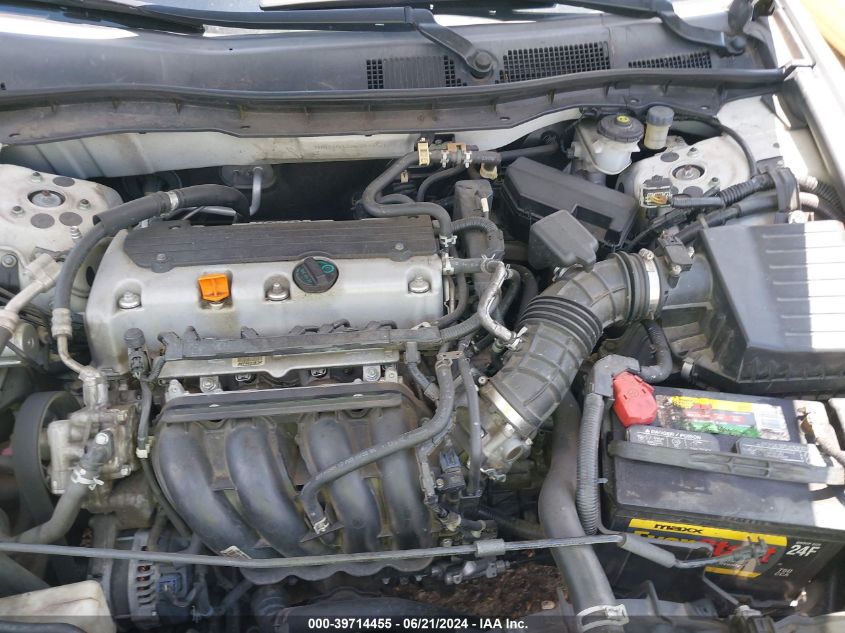 2009 Honda Accord 2.4 Lx VIN: 1HGCP25319A126139 Lot: 39714455