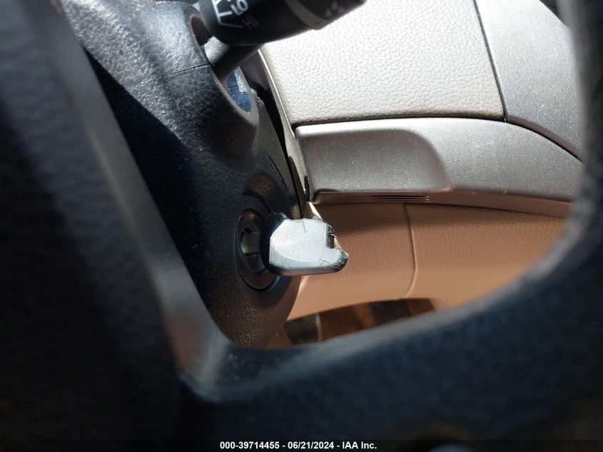 2009 Honda Accord 2.4 Lx VIN: 1HGCP25319A126139 Lot: 39714455