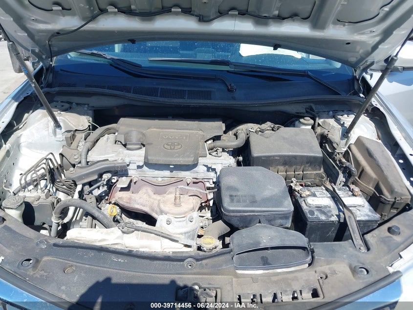 2012 Toyota Camry Le VIN: 4T1BF1FK3CU023707 Lot: 39714456