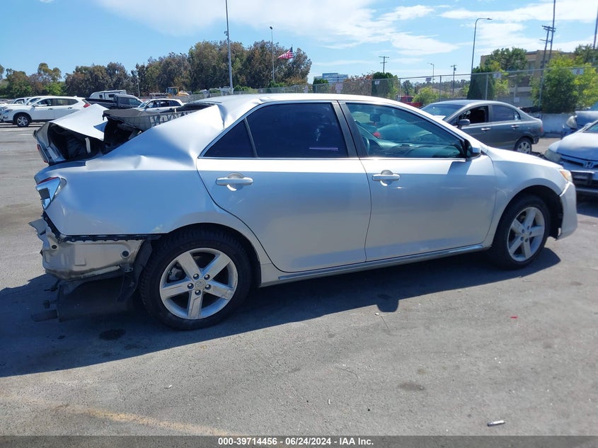2012 Toyota Camry Le VIN: 4T1BF1FK3CU023707 Lot: 39714456