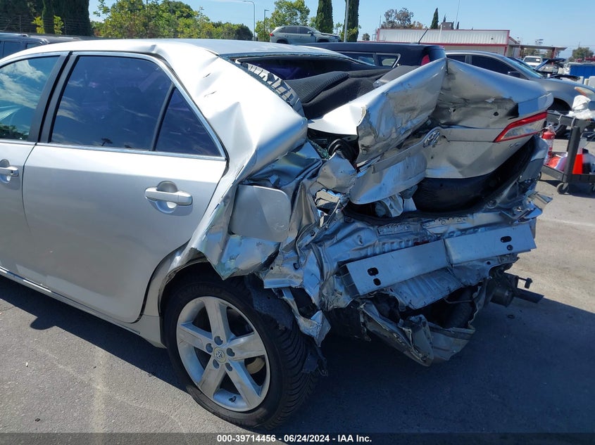 2012 Toyota Camry Le VIN: 4T1BF1FK3CU023707 Lot: 39714456