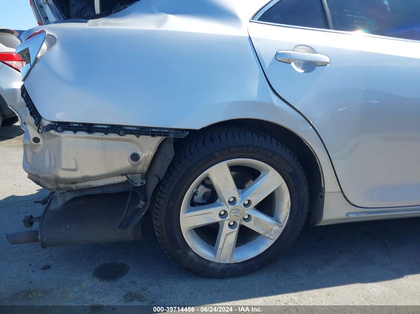 2012 Toyota Camry Le VIN: 4T1BF1FK3CU023707 Lot: 39714456