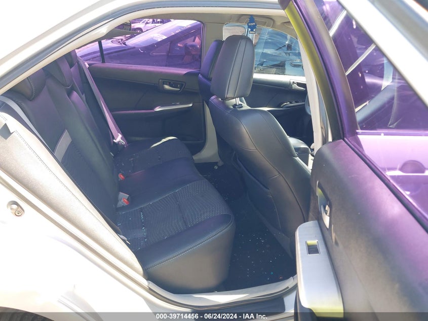 2012 Toyota Camry Le VIN: 4T1BF1FK3CU023707 Lot: 39714456