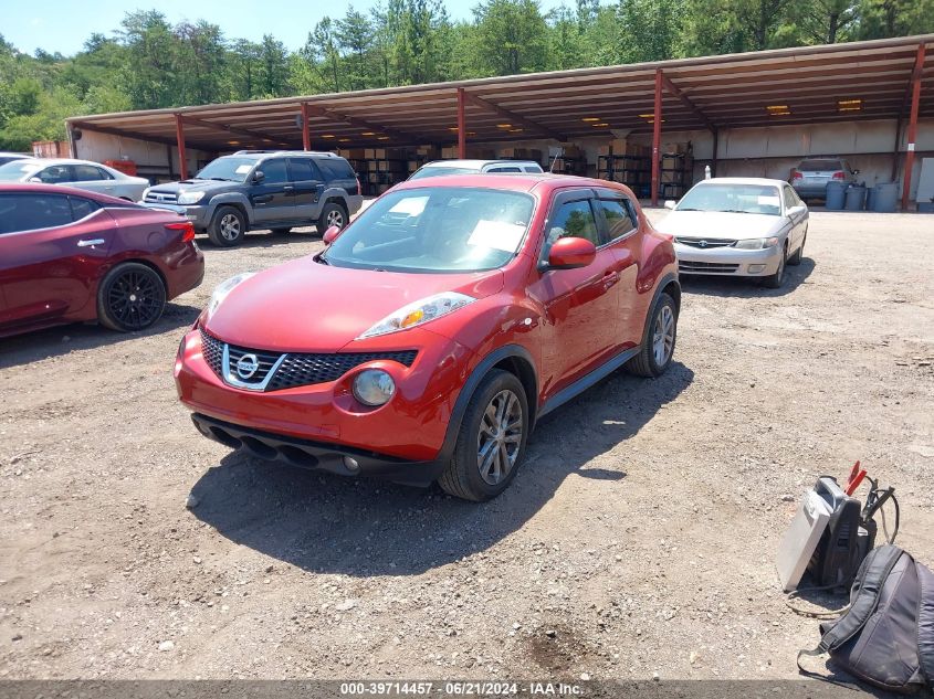 2012 Nissan Juke Sl VIN: JN8AF5MR0CT111809 Lot: 39714457