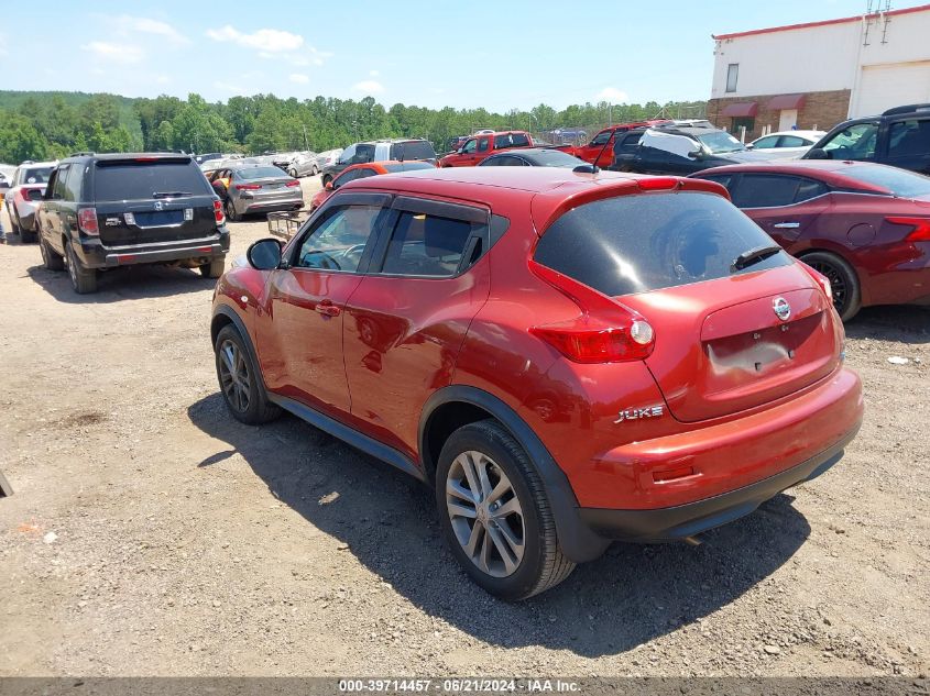 2012 Nissan Juke Sl VIN: JN8AF5MR0CT111809 Lot: 39714457