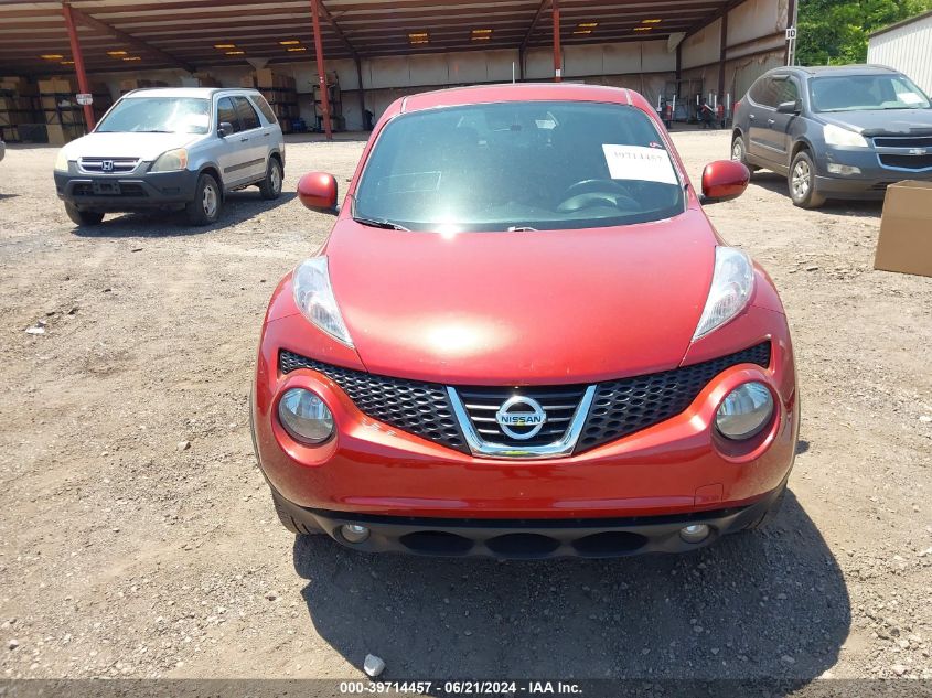 2012 Nissan Juke Sl VIN: JN8AF5MR0CT111809 Lot: 39714457