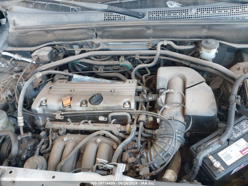 2003 Honda Cr-V Ex VIN: JHLRD78843C022250 Lot: 39714459