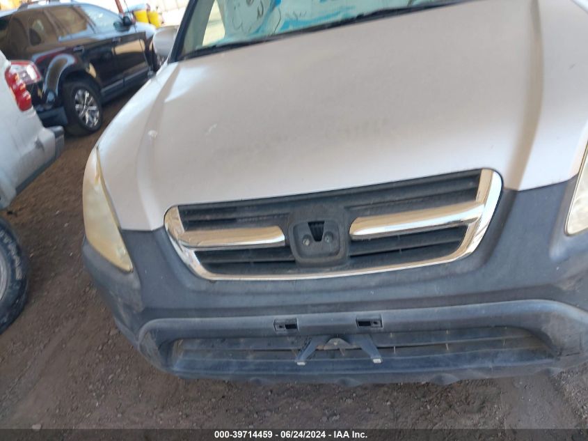 2003 Honda Cr-V Ex VIN: JHLRD78843C022250 Lot: 39714459