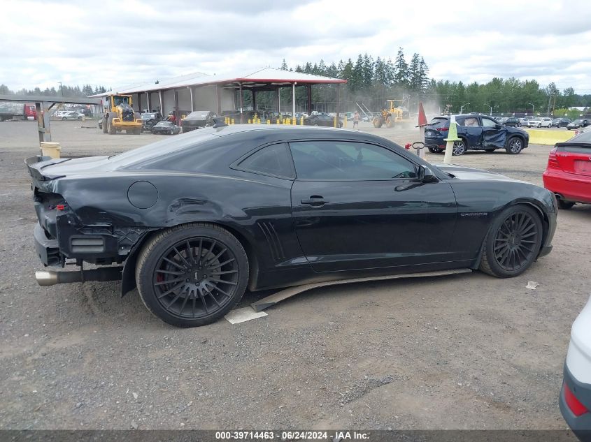 2011 Chevrolet Camaro 2Ss VIN: 2G1FK1EJ2B9105765 Lot: 39714463