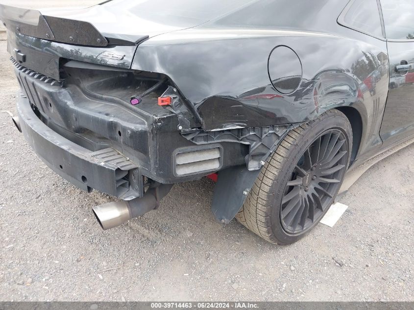 2011 Chevrolet Camaro 2Ss VIN: 2G1FK1EJ2B9105765 Lot: 39714463