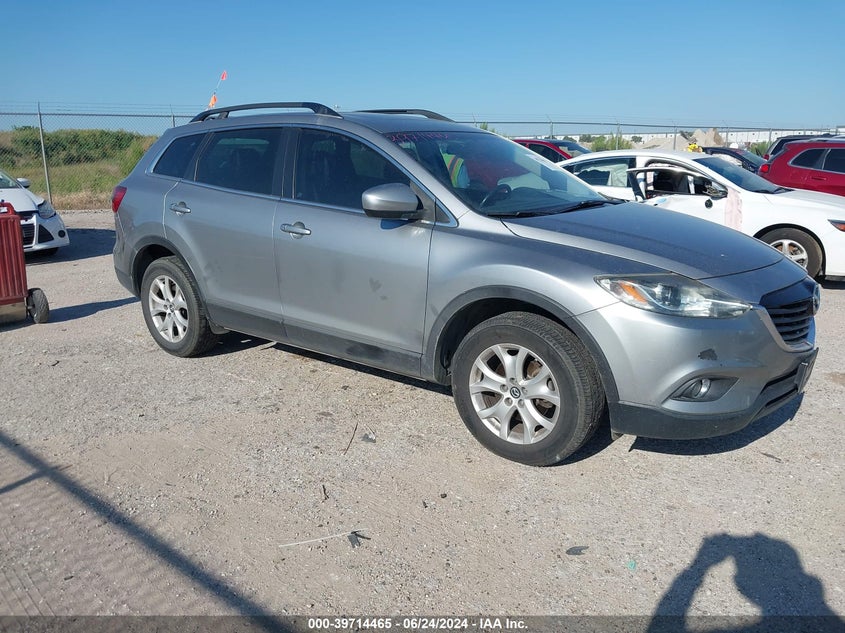 2013 Mazda Cx-9 Touring VIN: JM3TB2CA4D0409641 Lot: 39714465