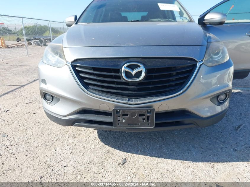 2013 Mazda Cx-9 Touring VIN: JM3TB2CA4D0409641 Lot: 39714465