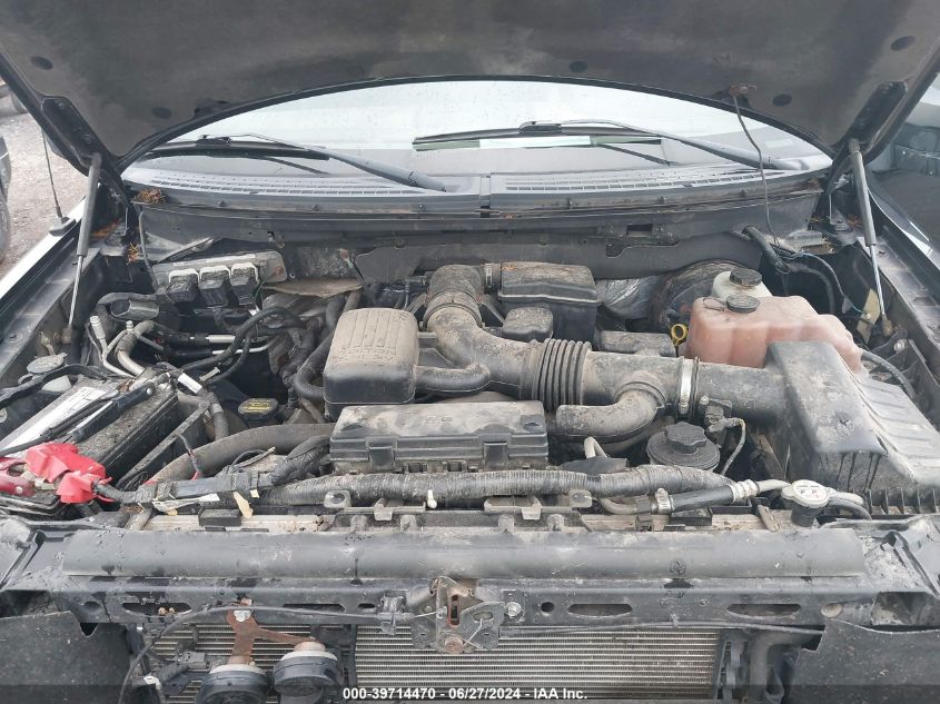 2009 Ford F150 Supercrew VIN: 1FTPW14V69FA54289 Lot: 39714470