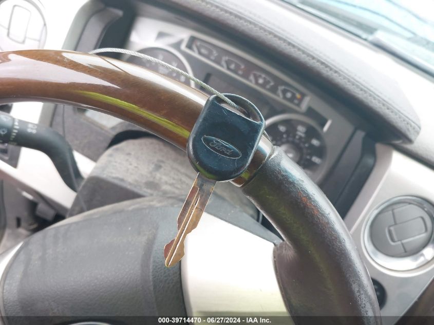 2009 Ford F150 Supercrew VIN: 1FTPW14V69FA54289 Lot: 39714470