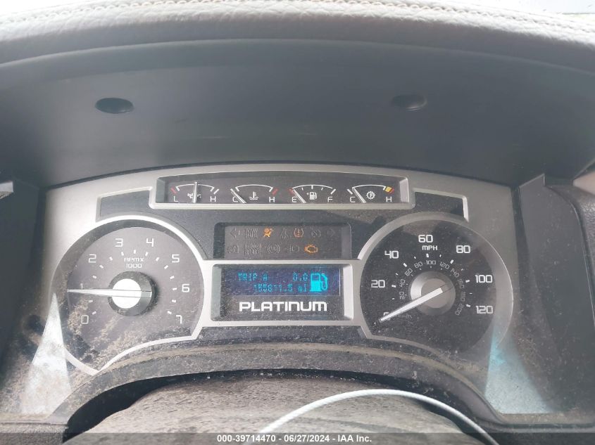 2009 Ford F150 Supercrew VIN: 1FTPW14V69FA54289 Lot: 39714470