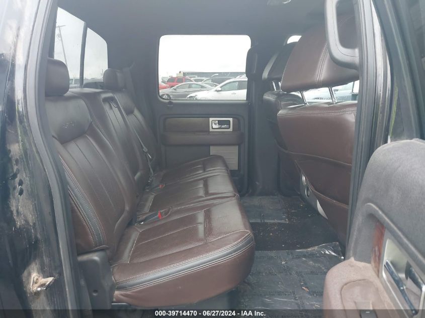 2009 Ford F150 Supercrew VIN: 1FTPW14V69FA54289 Lot: 39714470