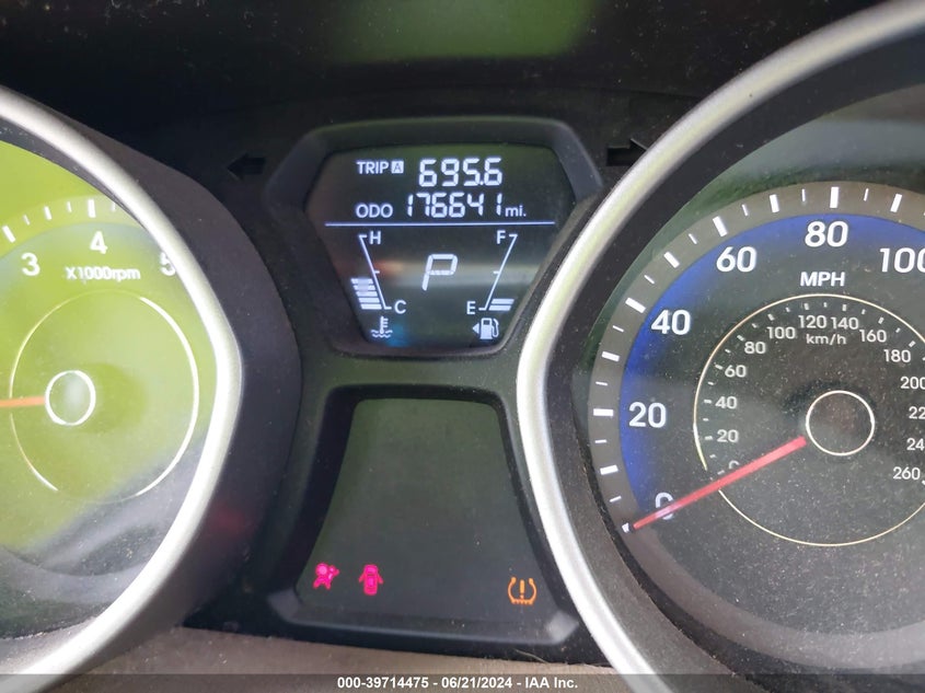 2012 Hyundai Elantra Limited (Ulsan Plant) VIN: KMHDH4AE5CU292247 Lot: 39714475