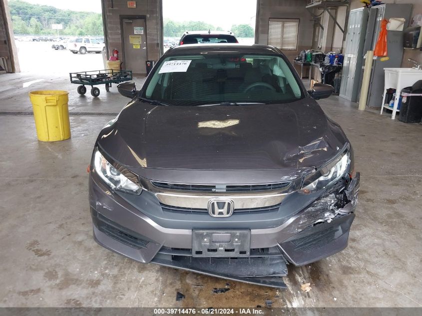 2018 Honda Civic Lx VIN: 19XFC2F53JE033079 Lot: 39714476