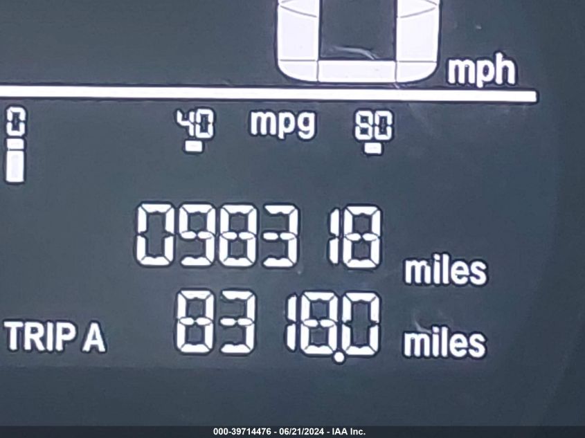 2018 Honda Civic Lx VIN: 19XFC2F53JE033079 Lot: 39714476