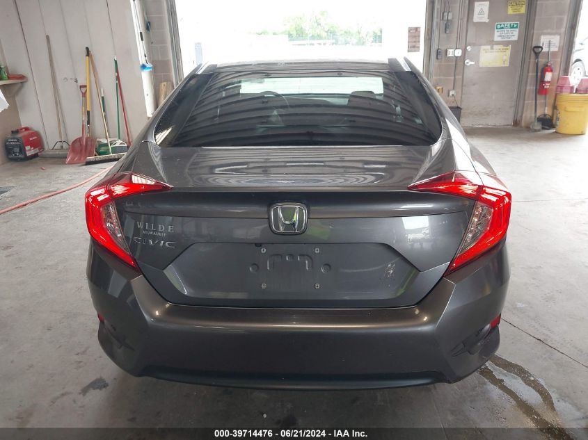 2018 Honda Civic Lx VIN: 19XFC2F53JE033079 Lot: 39714476