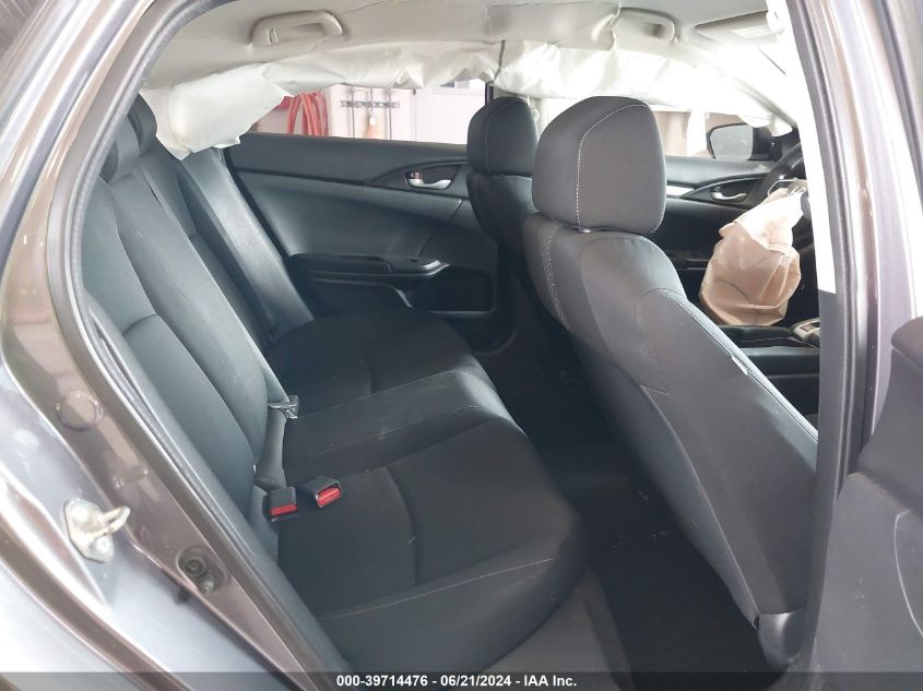 2018 Honda Civic Lx VIN: 19XFC2F53JE033079 Lot: 39714476