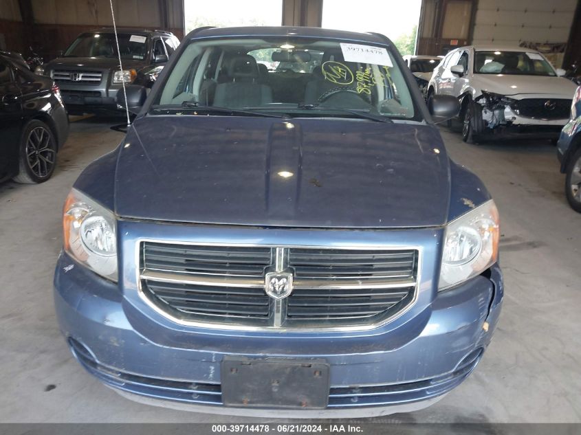 2007 Dodge Caliber Sxt VIN: 1B3HB48B57D587682 Lot: 39714478