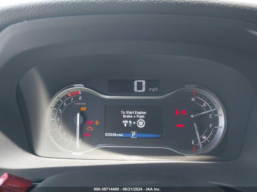 2017 Honda Pilot Lx VIN: 5FNYF5H11HB011825 Lot: 39714480